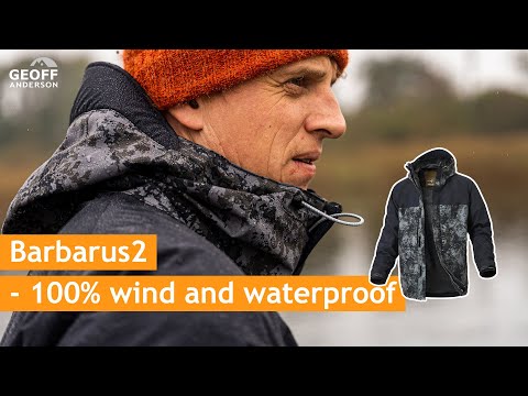 GEOFF ANDERSON - Bunda Barbarus 2 Zelená veľ. 2XL