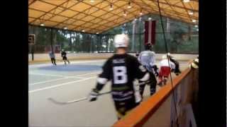 preview picture of video 'Latvijas inline hokeja čempionāts. Jelgava vs Predators. 2012.gada 20.jūlijs.'