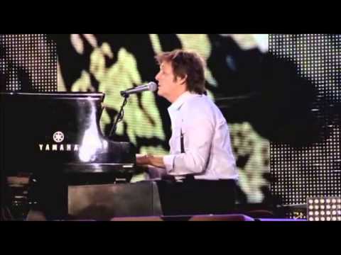 The Long and winding road - Paul  McCartney. Live.
