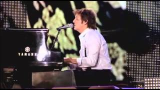 The Long and winding road - Paul  McCartney. Live.