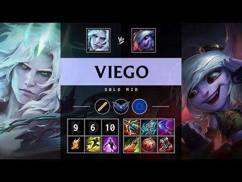 Viego Mid vs Tristana - EUW Diamond Patch 25.09