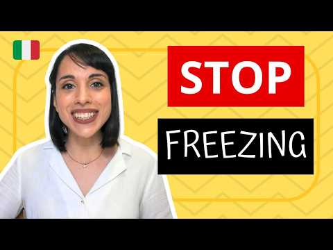 AFRAID Of Speaking ITALIAN? | 2 EFFECTIVE Strategies To Overcome Language Block