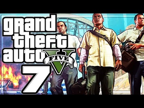 Grand Theft Auto 5 (GTA 5) Walkthrough Part 7