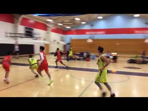 Tucson Spartans 57 New Mexico Heat 29 - Adidas Presidents' Day Tournament of Champions