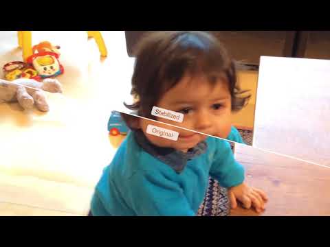 Emulsio — Powerful Video Stabilization