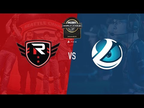 Rise Nation vs Luminosity | CWL Anaheim 2018 | Day 1