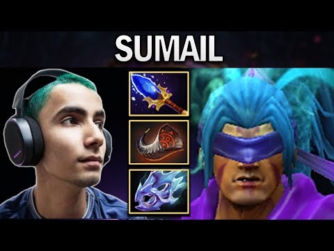 SUMAIL ANTI-MAGE WITH MINOTAUR HORN - DOTA 2 7.23E GAMEPLAY