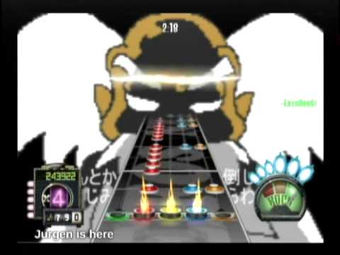 Guitar Hero Custom: No Sleep until Clear (Megaman) by Team Nekokan