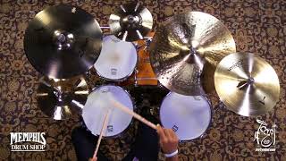 Video thumbnail for Zildjian 16" A Rock Crash Cymbal - 1352g (A0250-1082317E) by Memphis Drum Shop