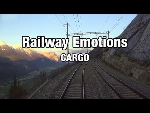 🚆 Führerstandsmitfahrt an einem Sommermorgen auf der wunderschönen Lötschbergstrecke (Brig - Basel)