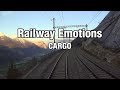 Summer Cab Ride On The Beautiful Lötschberg Mountain Route Cab Ride Switzerland Brig Basel