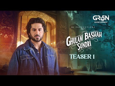 Ghulam Bashah Sundri | Teaser 1 | Ft. Imran Ashraf | Coming Soon Only on Green TV Entertainment