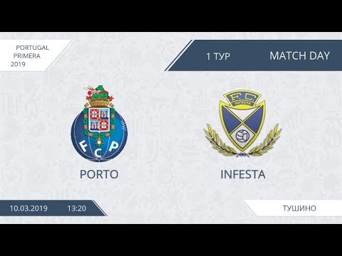 AFL19. Portugal. Primera. Day 1. Porto - Infesta