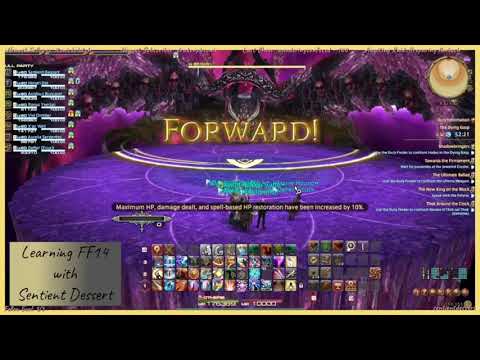 Final Fantasy XIV - The Dying Gasp - Full Run - Teaching and Learning