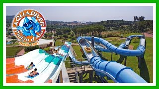 🌊 AQUADIVER Platja d'Aro 2022 | ¡¡Todas las Atracciones y Toboganes!! ✅ Girona | Cataluña | España