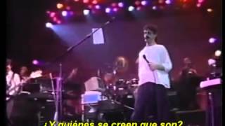 Frank Zappa - When the Lie is So Big (Subtítulado en español)