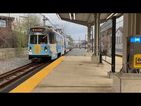 The Subway/Lightrail System of Boston, MA, 2024 (MBTA)