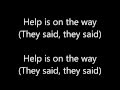 Rise Against Help is on the way Lyrics [HD]