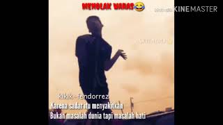 Download lagu Story wa MENOLAK WARAS😂 mp3 Download lagu Story wa MENOLAK WARAS😂 mp3