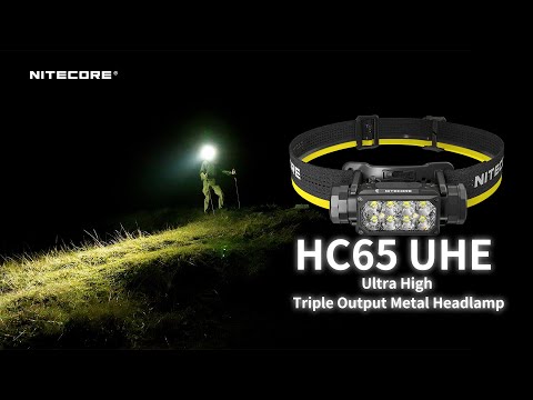 ライト・ランタン NITECORE HC65 UHE 2000lm 4000mAh Amazon.com : Nitecore HC65 UHE Headlamp, 2000 Lumen Max