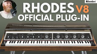 Video thumbnail for The Most Realistic Electric Piano Plugin? | Rhodes V8 Pro Review by Tiger Arcade