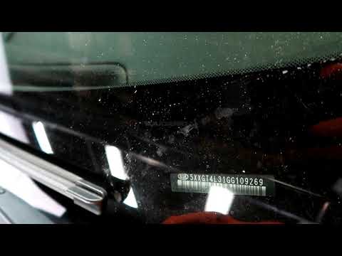 2015-2020 Kia Optima VIN Location