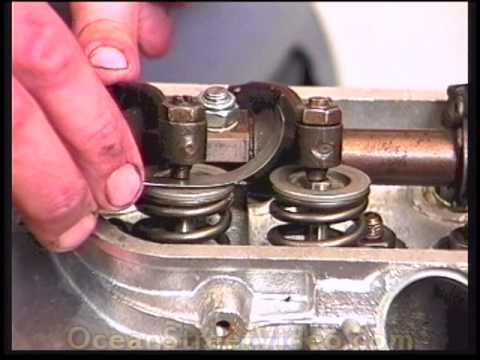 VW Engine Build: Final Assembly Part 1, distributor drive gear, Type 1