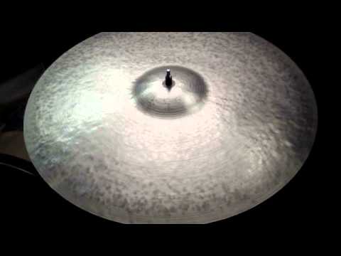 20&11/16" Rustico OH Ride, 2030g - Handcrafted cymbals by Craig Lauritsen