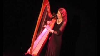 Celtic Harp Song "Watchman, tell us of the Night" (Keltische Harfe und Gesang)