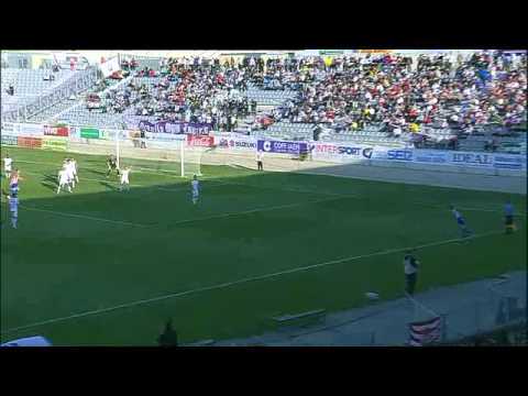 Gol Scepovic [1-0]: Jª30 - Real Jaén - Real Sporting (narración Luis Eduardo García)