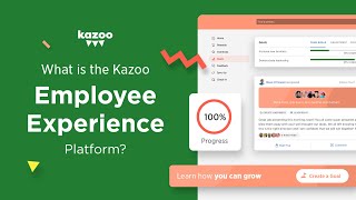 Kazoo Employee Experience Platform video