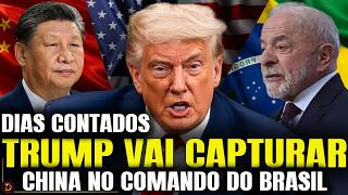 TRUMP DEU A ORDEM - DIAS CONTADOS! TRUMP REAGE À CHINA NO BRASIL E CIA RECEBE ORDEM DE ATAQUE!