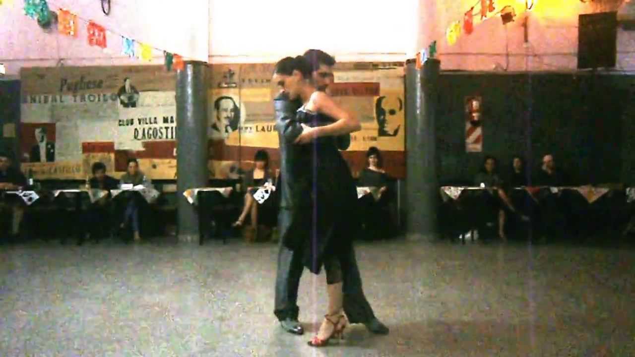 Lucila Segura y Lautaro Cancela en El Motivo, 19/9/2013