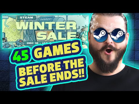 STEAM WINTER SALE 2025 - 45 Games to Get Before the Sale ENDS!