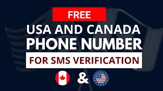Free USA Number For SMS Verification