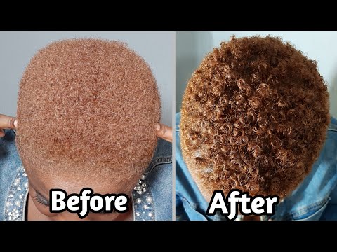 How To Activate Curls On Short Natural Hair No Wash Required