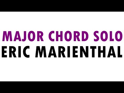 ERIC MARIENTHAL [major chord solo] [SAX ALTO]