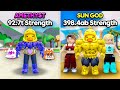 I Unlocked EVERY RANK And Got SUPER STRENGTH In Gym Star Simulator