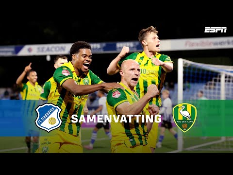 FROMMELGOAL tegen OUDE CLUB brengt de BESLISSING!🧐 | Samenvatting FC Eindhoven - ADO Den Haag