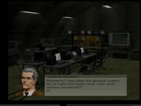 Front Mission 4 Walkthrough 05 - UCS Army Garrison