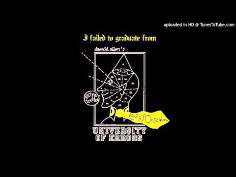 Daevid Allen's University of Errors - Olde Guitar Body O' Mine