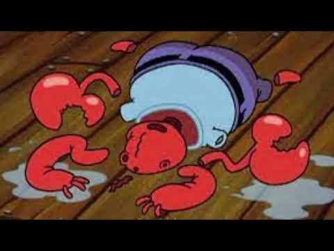 Mr krabs dies