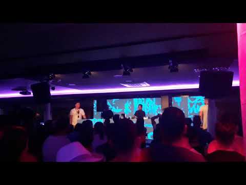 Guy J drops Lost & Found @ Cruisin boat party Budapest 21.07.