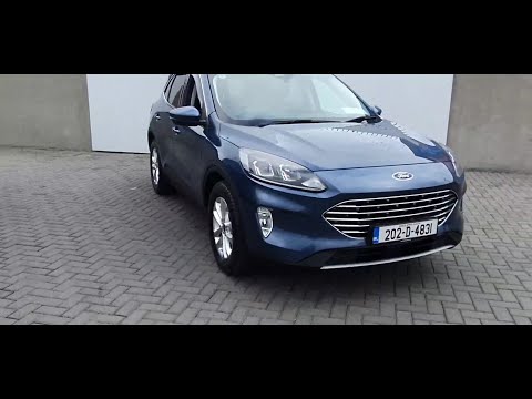 202D4831 - 2020 Ford Kuga 1.5 EcoBlue 120PS Titanium only 14,000km 33,500