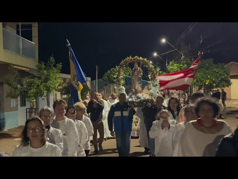 Santa Missa e Procissão em Ariranha do Ivaí celebram dia da padroeira N.S. do Rosário