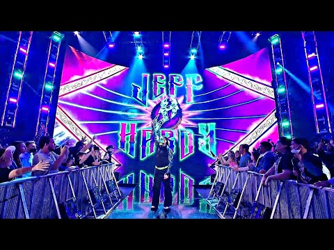 Jeff Hardy Last Entrance in WWE: WWE SmackDown, Nov. 26, 2021