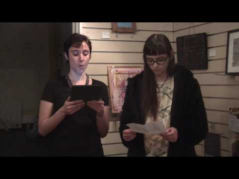 Olga Kolesnikova and Julia Lewis - Museum of Futures Visual Poetry