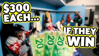 Paying for my Teams registration IF they can win! - OPC Summer Hockey