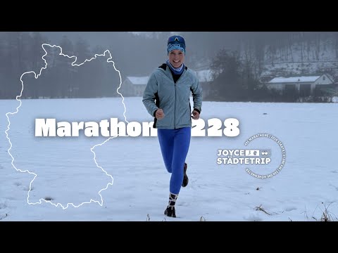 Marathon Nr. 228 von Joyce Städtetrip – Zähes Stück durch die Fränkische Schweiz