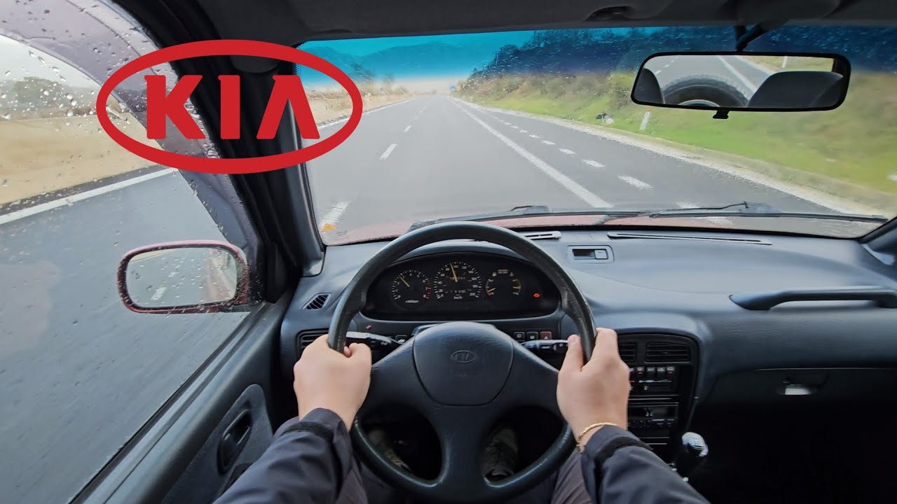 Test Drive POV: KIA SPORTAGE 4x4 (1995) ON/OFF-ROAD